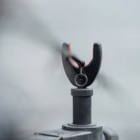 Daiwa N'Zon Compact Front Rod Rest